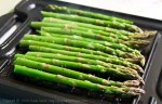 cook asparagus on gas grill
